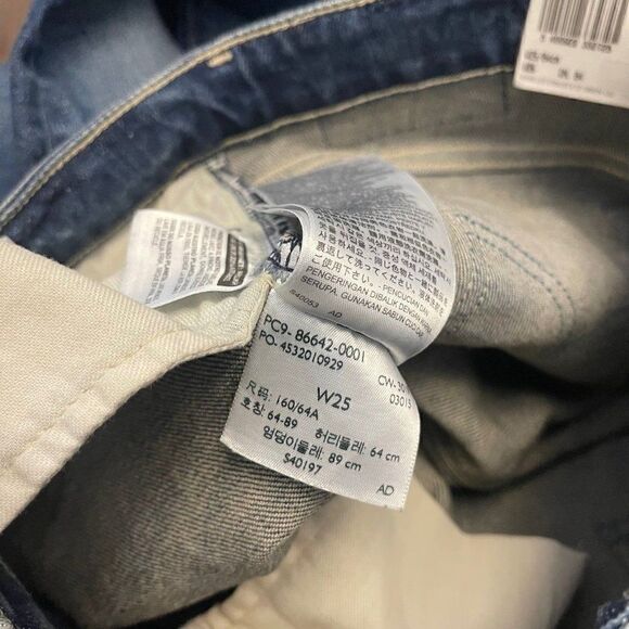 Levi’s Made & Crafted 721 High Rise Skinny Ankle Jeans - RARE - Picture 11 of 12